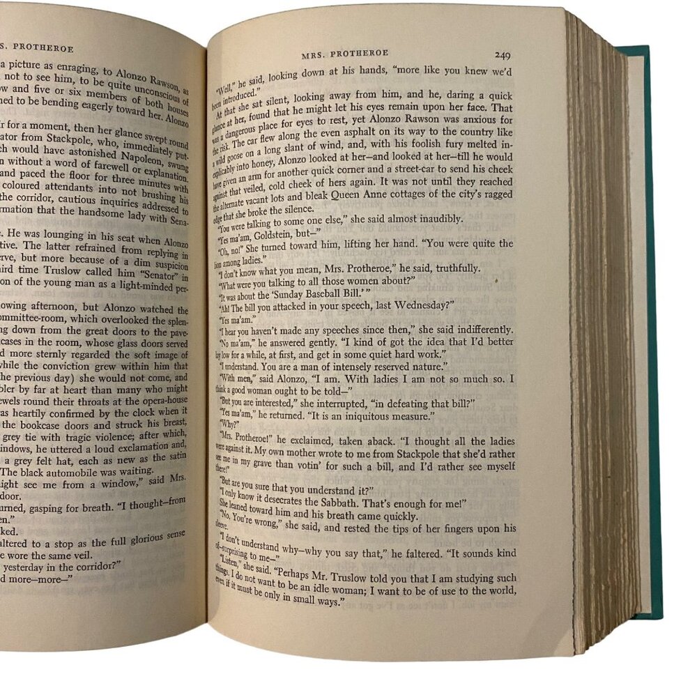 The Gentleman From Indianapolis‎ Hardcover Booth Tarkington American Literature - Picture 13 of 14